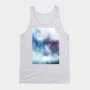 Colorful Watercolor Artwork Tank Top